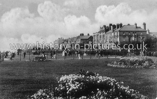 West Cliff Lawns, Clacton on Sea, Essex. c.1911